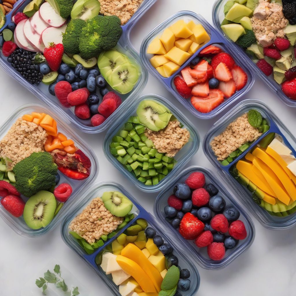 Balanced Diet Meal Prep