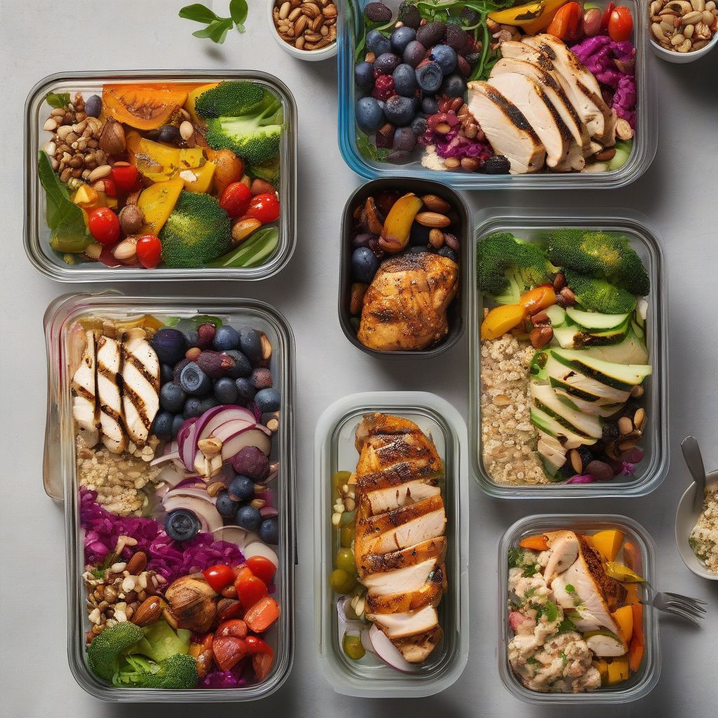 Healthy Meal Prep Ideas